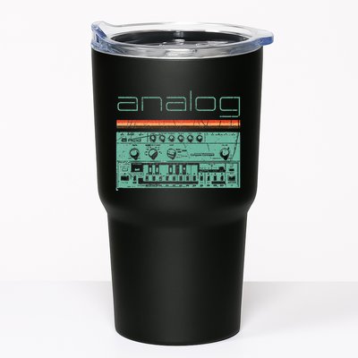 Analog Vintage Synthesizer Acid Nerd Synth 80s Tumbler