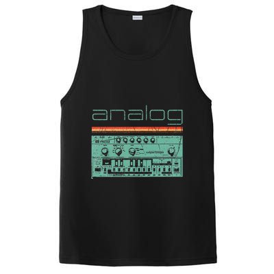 Analog Vintage Synthesizer Acid Nerd Synth 80s PosiCharge Competitor Tank
