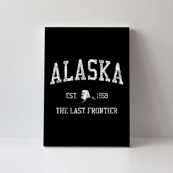 Alaska Vintage Sports Canvas