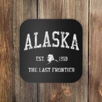 Alaska Vintage Sports Coaster