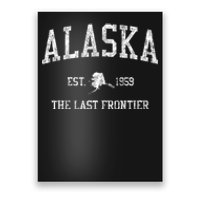 Alaska Vintage Sports Poster