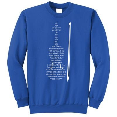 Awesome Violin String Musical Instrut Gift Sweatshirt