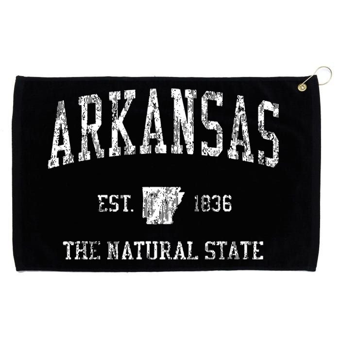 Arkansas Vintage Sports Design Arkansan Grommeted Golf Towel