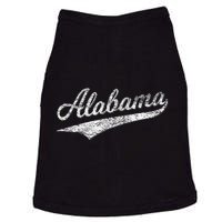 Alabama Varsity Script Classic Sports Jersey Style Doggie Tank