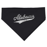 Alabama Varsity Script Classic Sports Jersey Style USA-Made Doggie Bandana