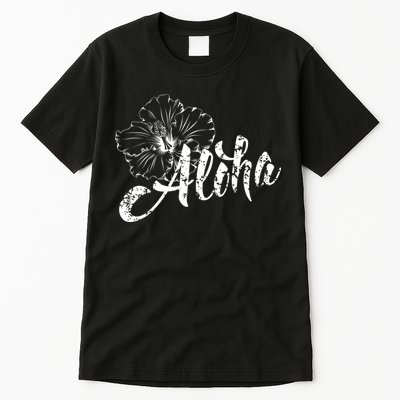 Aloha Vintage Tropical Hawaii Tall T-Shirt