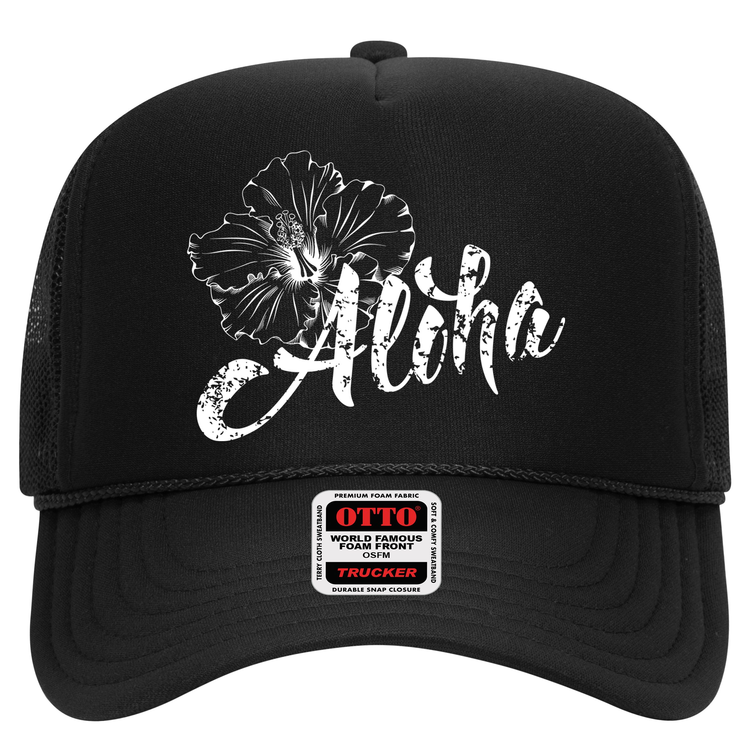 Aloha Vintage Tropical Hawaii Hat