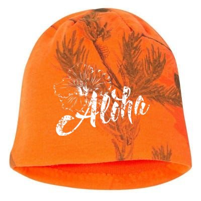 Aloha Vintage Tropical Hawaii Kati - Camo Knit Beanie