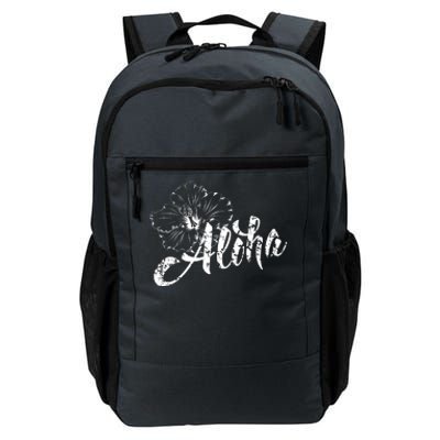 Aloha Vintage Tropical Hawaii Daily Commute Backpack