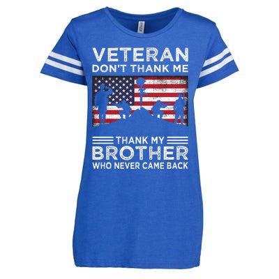 American Veteran T Enza Ladies Jersey Football T-Shirt