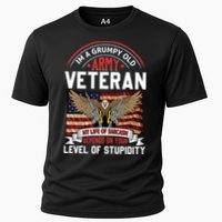 Army Veteran T Cooling Performance Crew T-Shirt