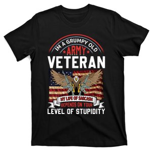 Army Veteran T T-Shirt