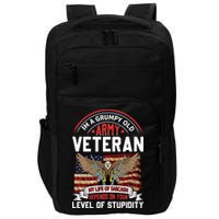 Army Veteran T Impact Tech Backpack