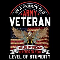 Army Veteran T Impact Tech Backpack
