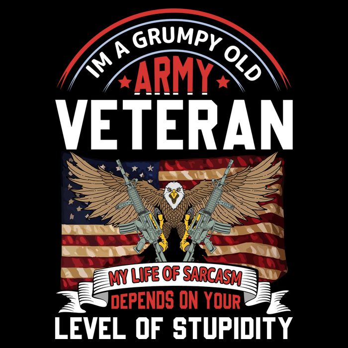 Army Veteran T Impact Tech Backpack