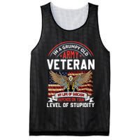 Army Veteran T Mesh Reversible Basketball Jersey Tank