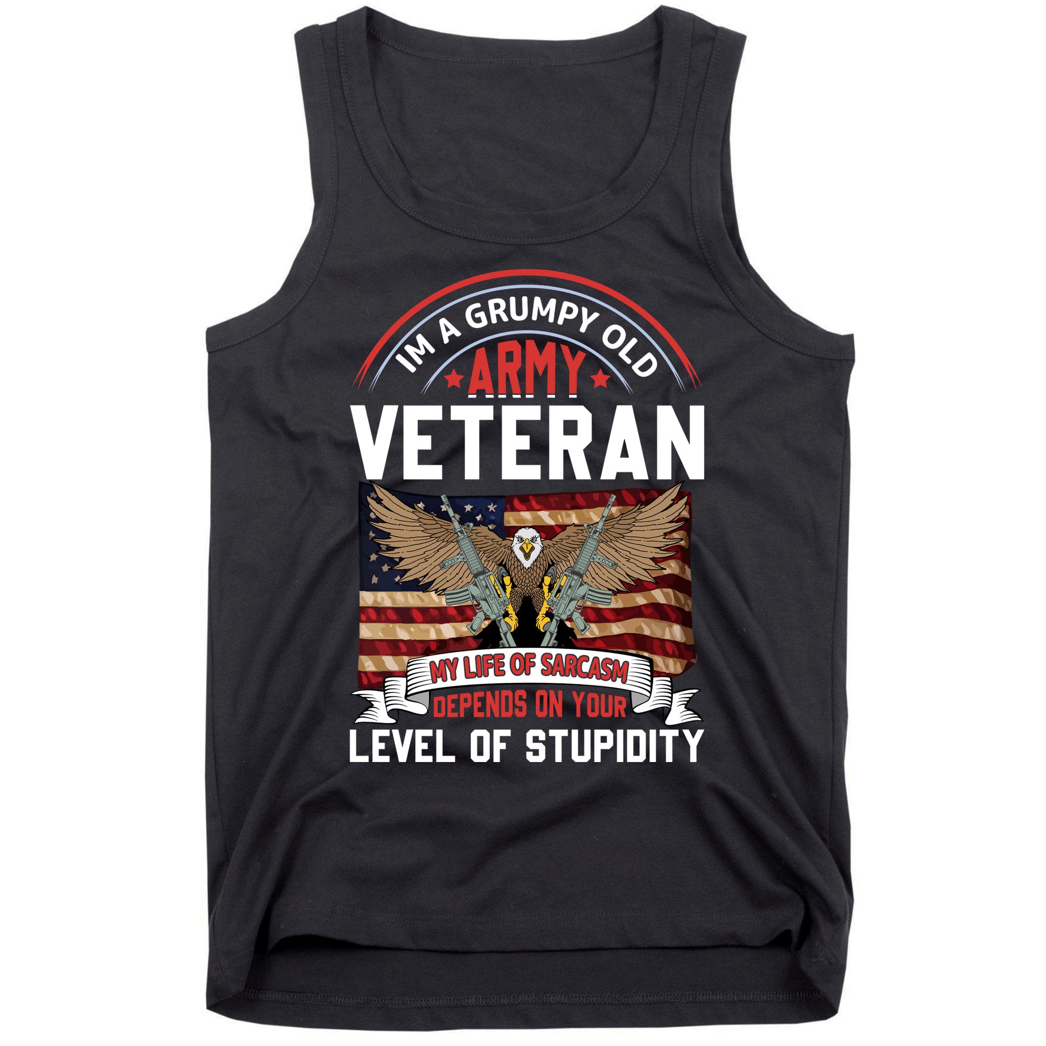Army Veteran T Tank Top