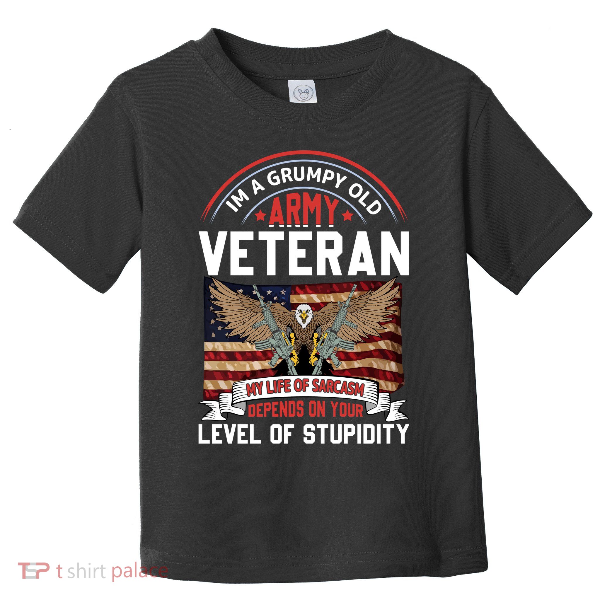 Army Veteran T Toddler T-Shirt
