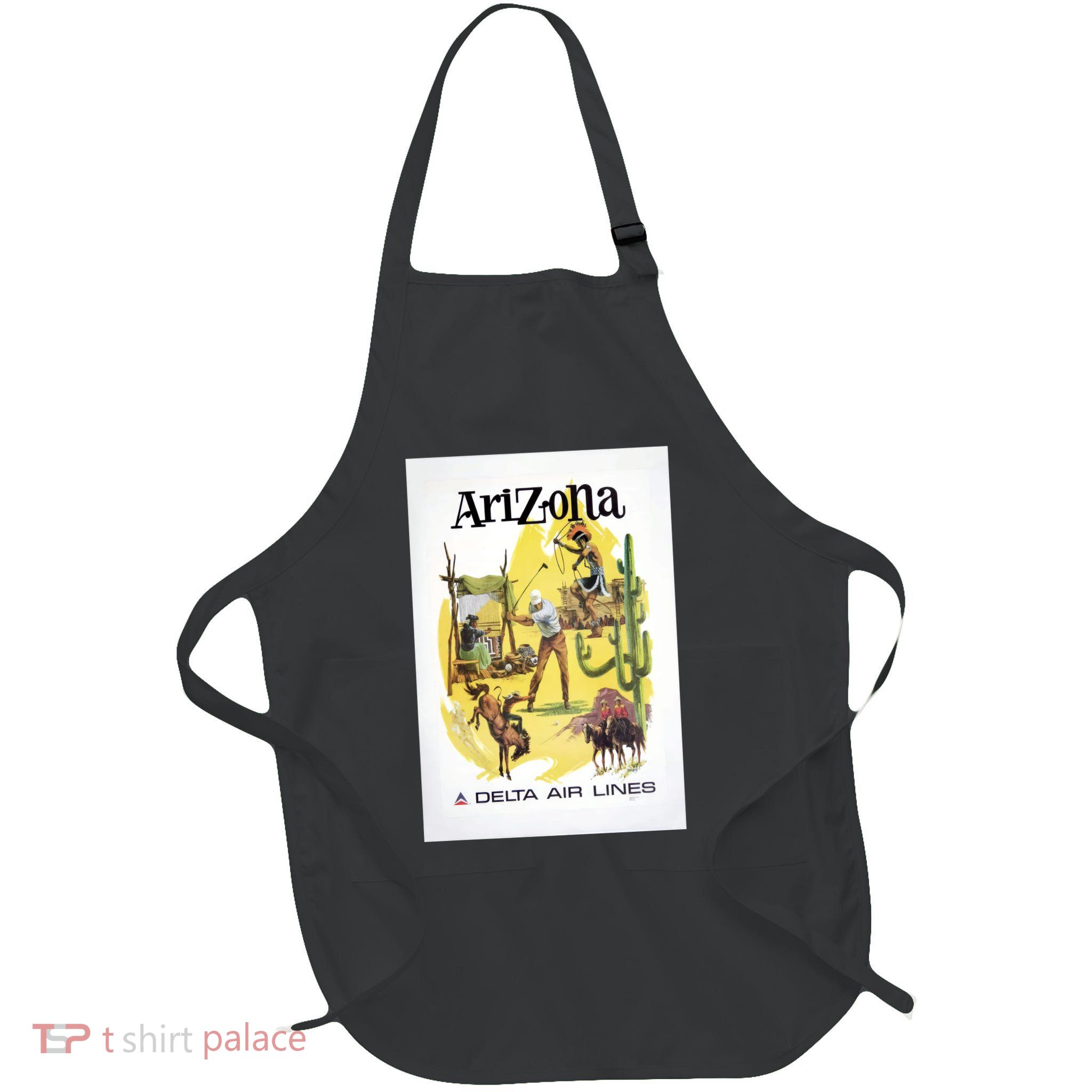 Arizona Vintage Travel Poster Apron