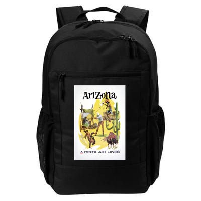 Arizona Vintage Travel Poster Backpack