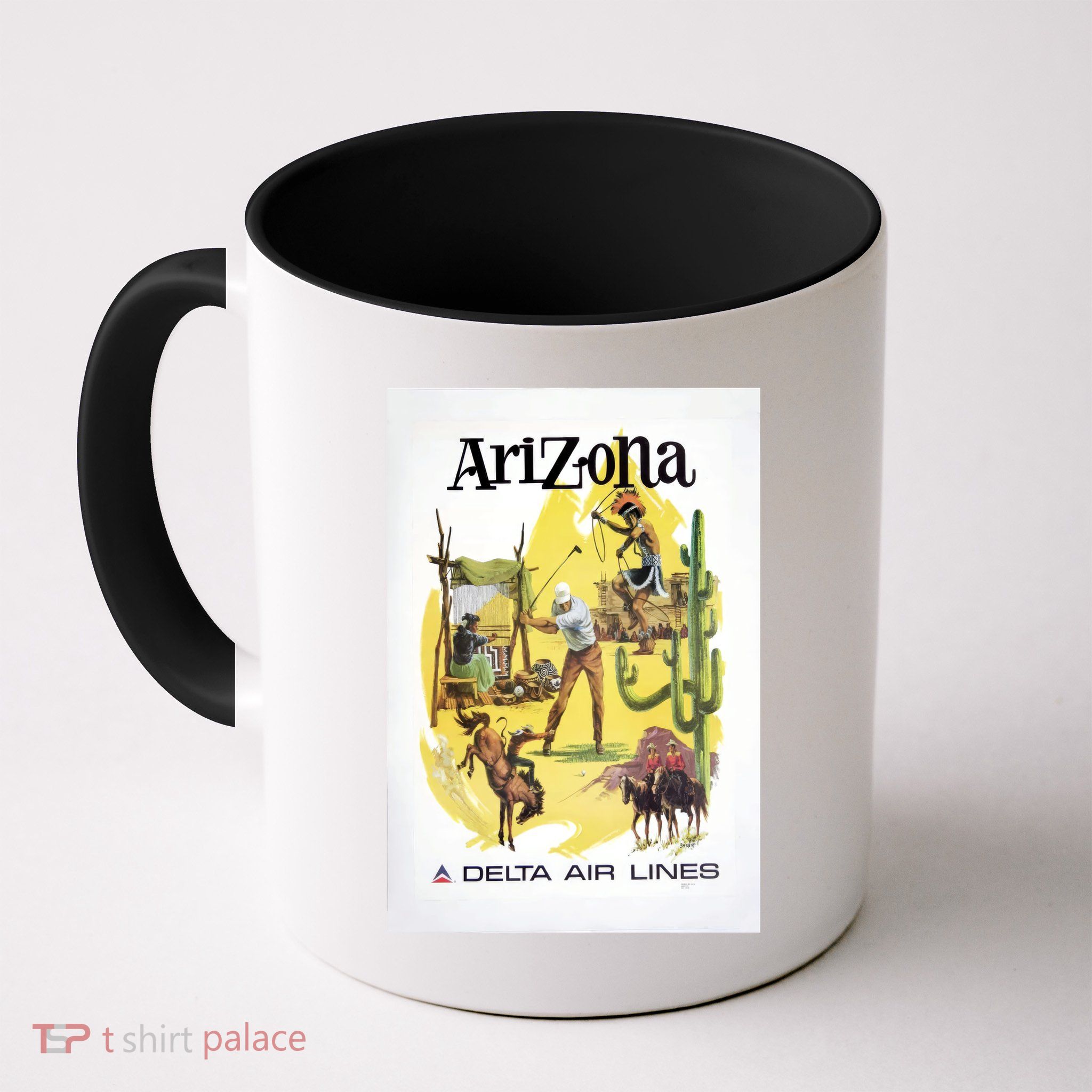 Arizona Vintage Travel Poster Mug