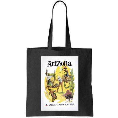 Arizona Vintage Travel Poster Bag