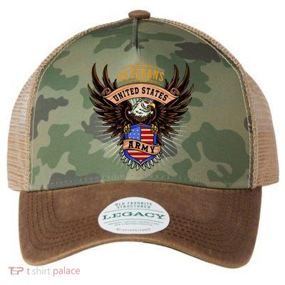 Army Veterans United States Legacy Tie Dye Trucker Hat