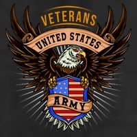 Army Veterans United States Adult Drive Performance Visor