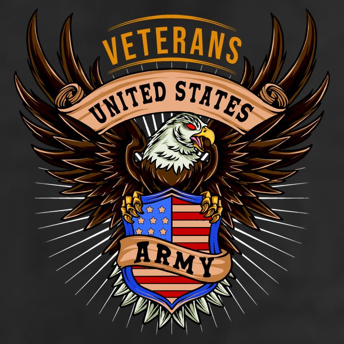 Army Veterans United States Adult Drive Performance Visor