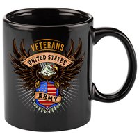 Army Veterans United States 11oz C Handle Ceramic Mug
