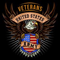 Army Veterans United States 16 in Basic Backpack