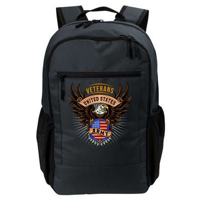 Army Veterans United States Daily Commute Backpack