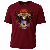 Army Veterans United States Cooling Performance Crew T-Shirt