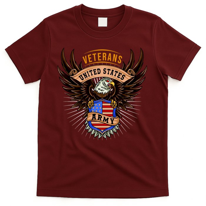 Army Veterans United States T-Shirt