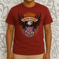 Army Veterans United States T-Shirt