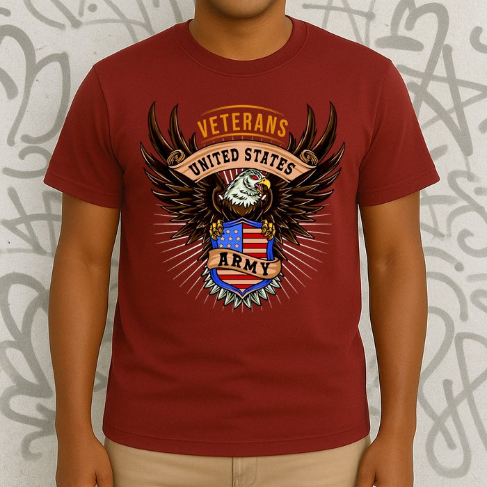 Army Veterans United States T-Shirt