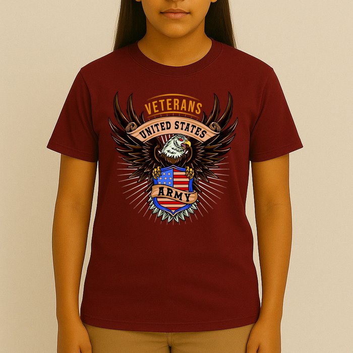 Army Veterans United States T-Shirt