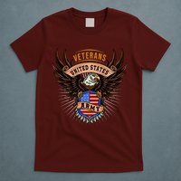 Army Veterans United States T-Shirt