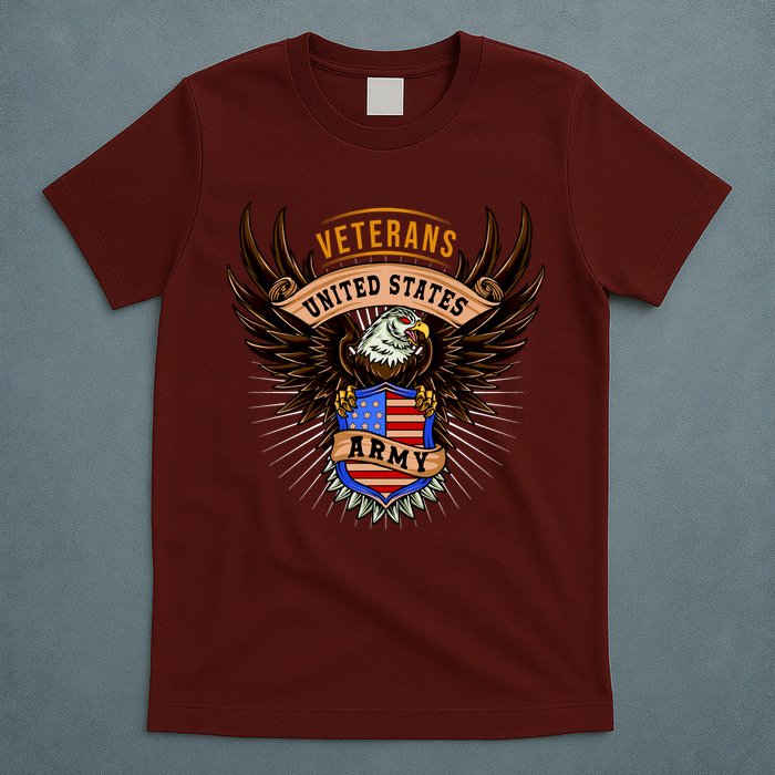 Army Veterans United States T-Shirt