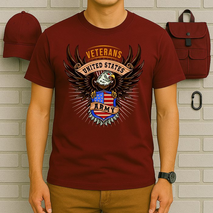 Army Veterans United States T-Shirt