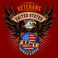 Army Veterans United States T-Shirt