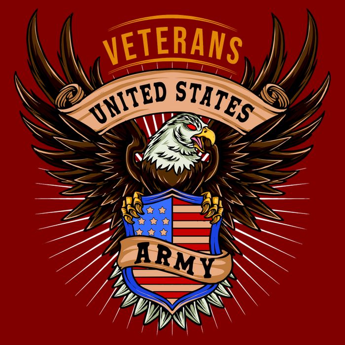 Army Veterans United States T-Shirt