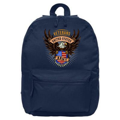 Army Veterans United States 16 in Basic Backpack