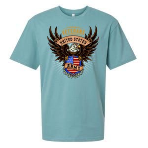 Army Veterans United States Sueded Cloud Jersey T-Shirt