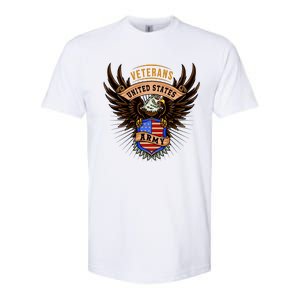 Army Veterans United States Softstyle® CVC T-Shirt