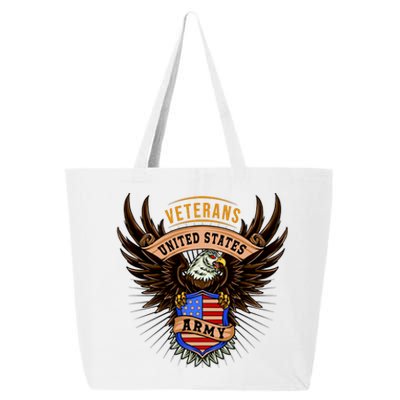 Army Veterans United States 25L Jumbo Tote