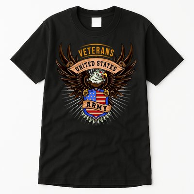 Army Veterans United States Tall T-Shirt