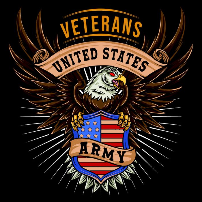 Army Veterans United States City Backpack