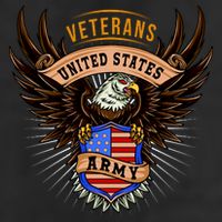Army Veterans United States Adult Drive Performance Visor