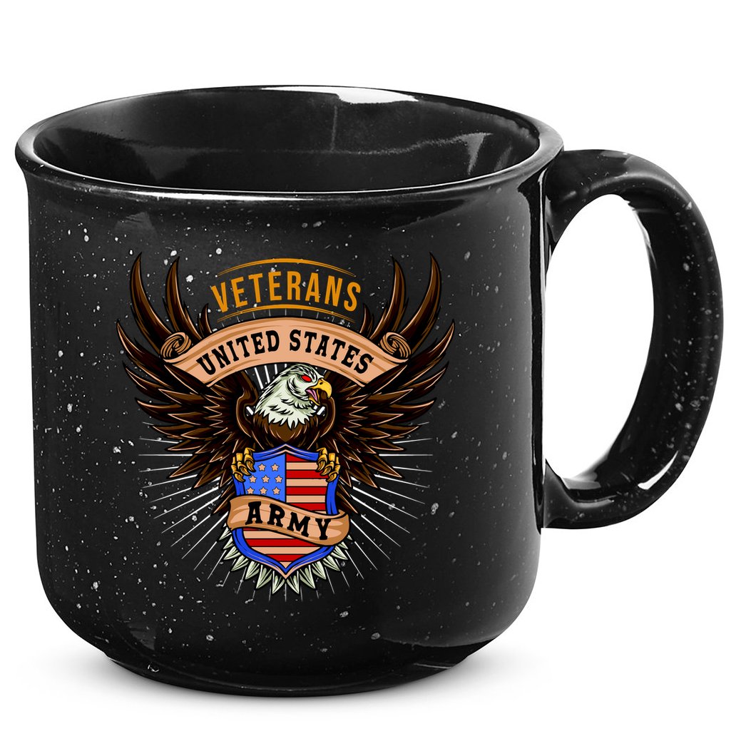 Army Veterans United States 15oz Campfire Ceramic Mug